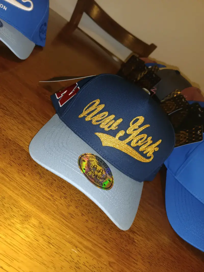Gorra azul Los Angeles Dodgers - 3