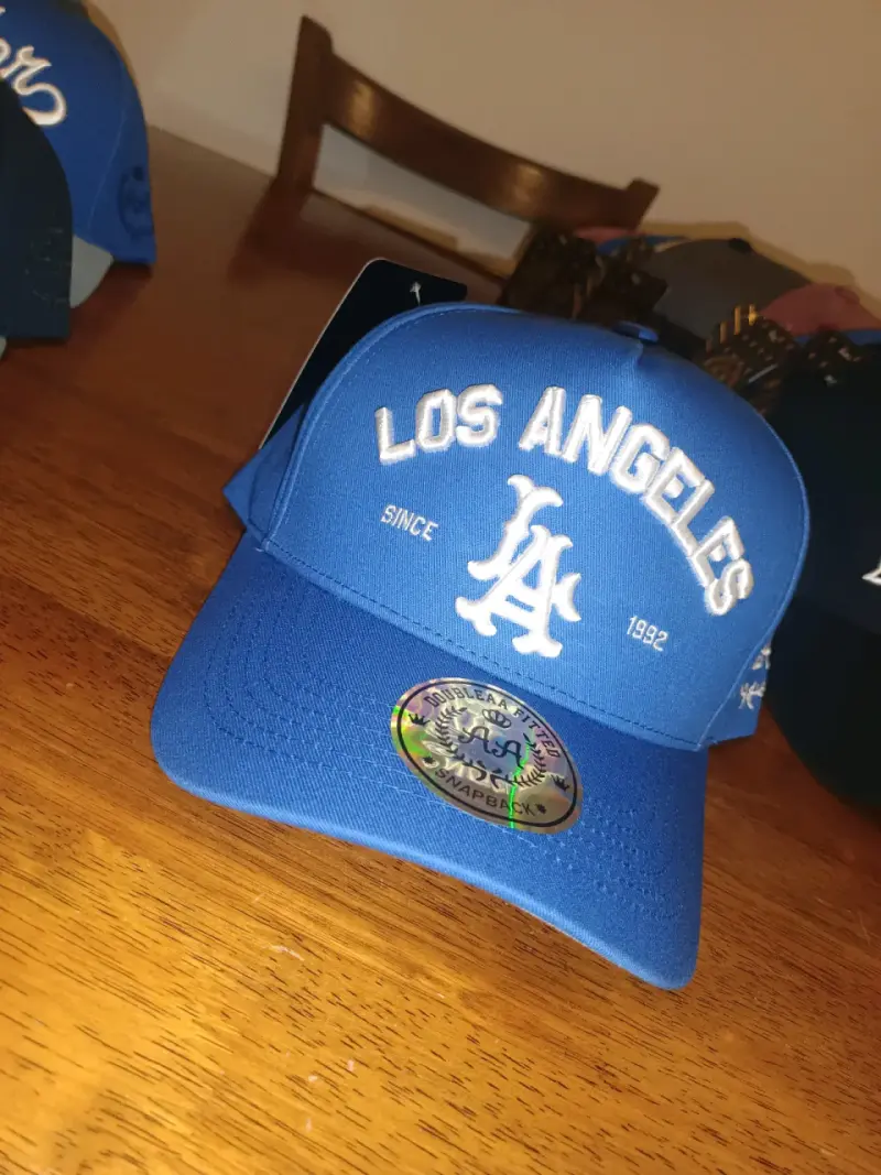 Gorra azul Los Angeles Dodgers - 4