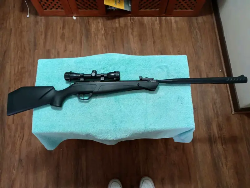 Rifle a postones