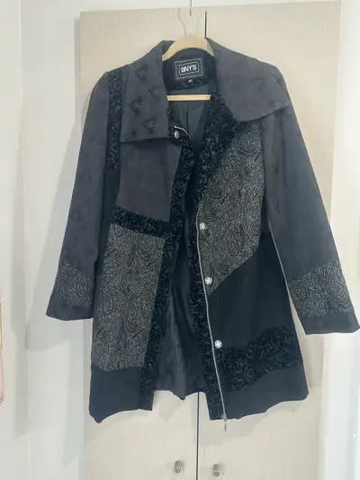 🖤 Abrigo BNY'S de Diseño Patchwork T40 🖤 - miniatura 2