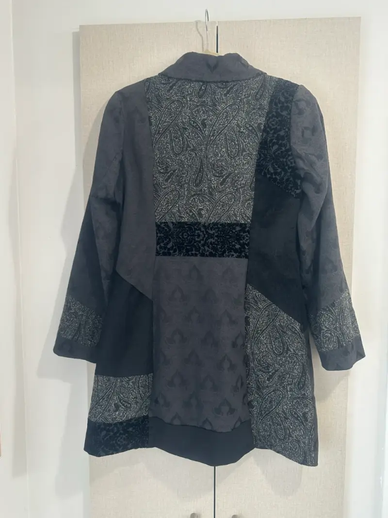 🖤 Abrigo BNY'S de Diseño Patchwork T40 🖤 - 3
