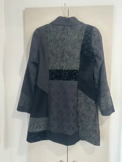 🖤 Abrigo BNY'S de Diseño Patchwork T40 🖤 - miniatura 3