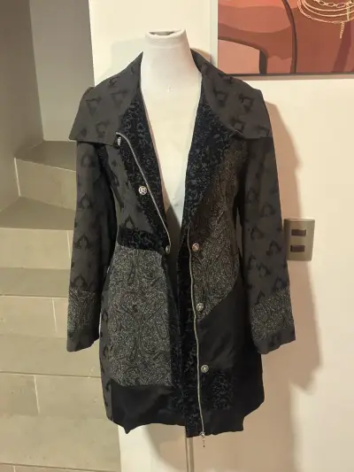 🖤 Abrigo BNY'S de Diseño Patchwork T40 🖤 - miniatura 4