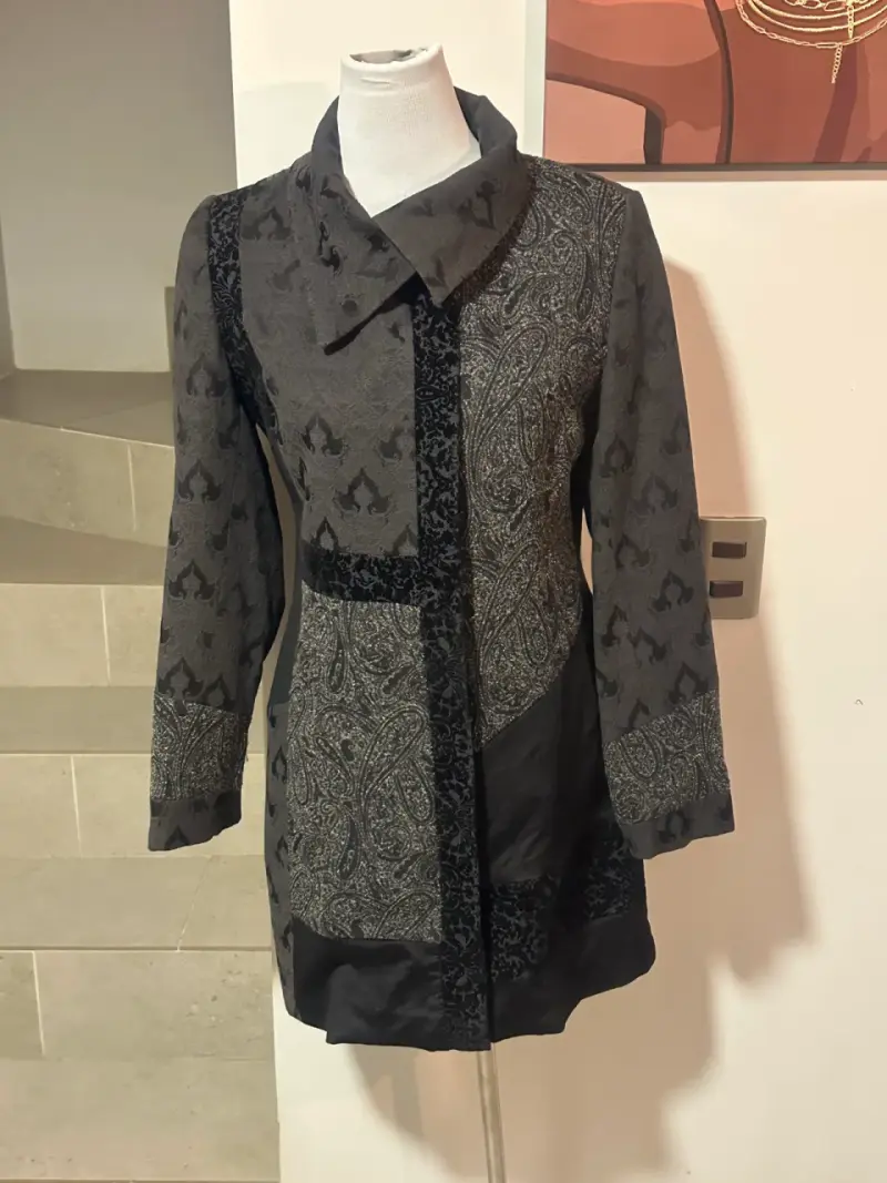 🖤 Abrigo BNY'S de Diseño Patchwork T40 🖤 - 5
