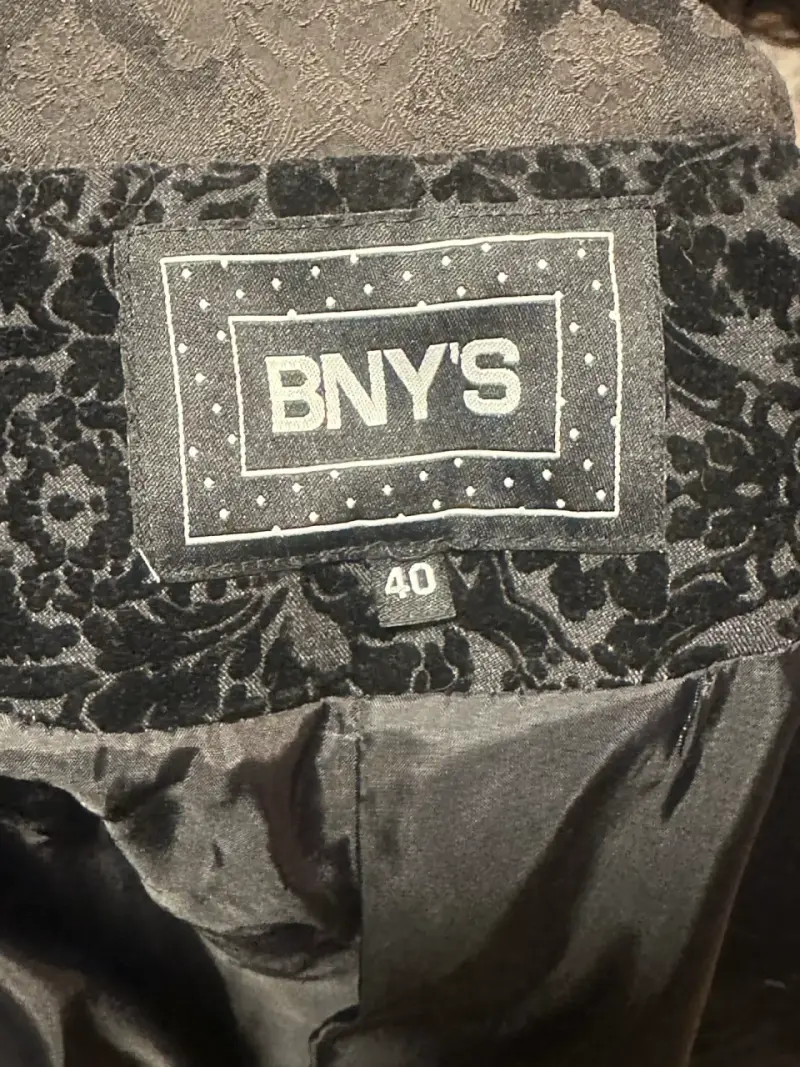 🖤 Abrigo BNY'S de Diseño Patchwork T40 🖤 - 6