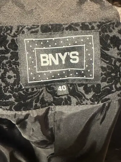 🖤 Abrigo BNY'S de Diseño Patchwork T40 🖤 - miniatura 6