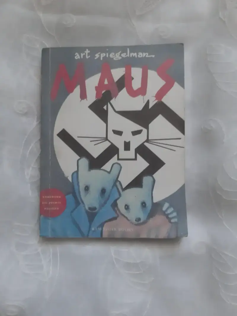 Libro 'Maus' de Art Spiegelman