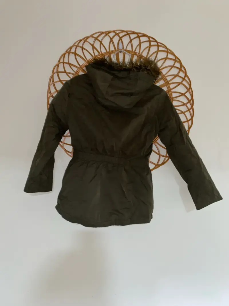 Parka infantil verde Harvest talla 8 - 2