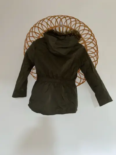 Parka infantil verde Harvest talla 8 - miniatura 2