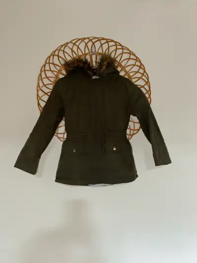 Parka infantil verde Harvest talla 8 - miniatura 3