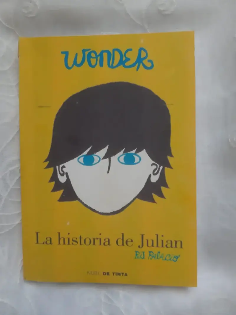 Libro 'La historia de Julian' de R.J. Palacio