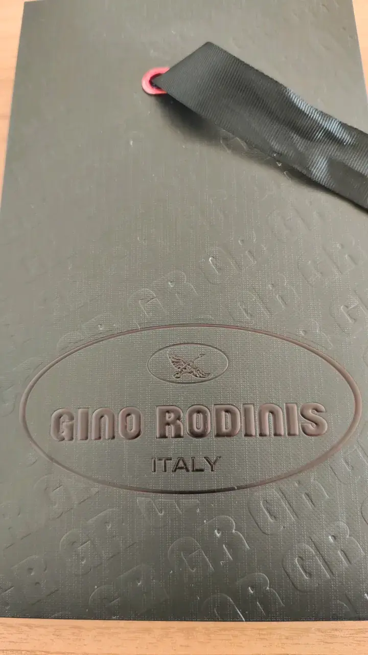 Guantes de cuero Gino Rodinis negros - 5