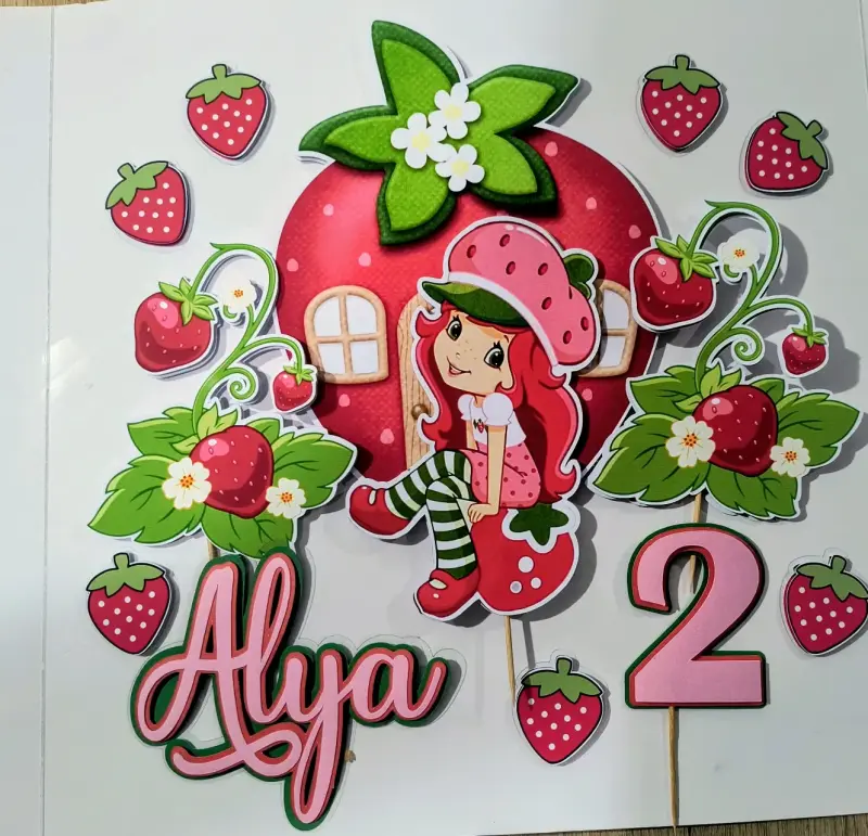 Toppers y stickers personalizados para tortas - 2