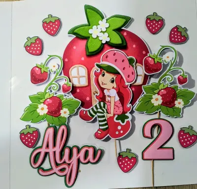 Toppers y stickers personalizados para tortas - miniatura 2