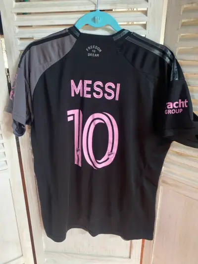 Camiseta Messi Inter Miami negra - miniatura 1