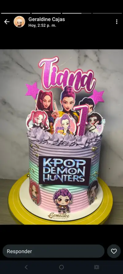 Toppers y stickers personalizados para tortas - miniatura 5