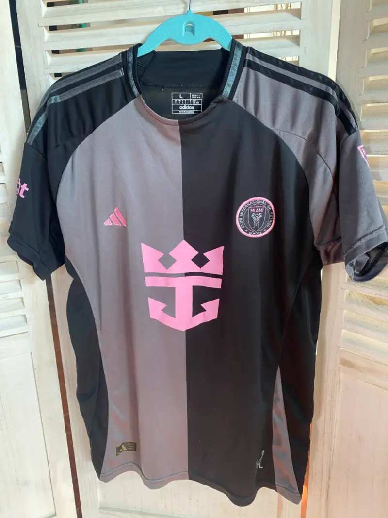 Camiseta Messi Inter Miami negra - 2