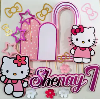 Toppers y stickers personalizados para tortas - miniatura 6