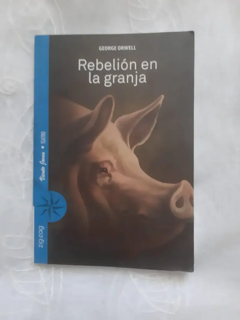 Libro 'Rebelión en la granja' de George Orwell