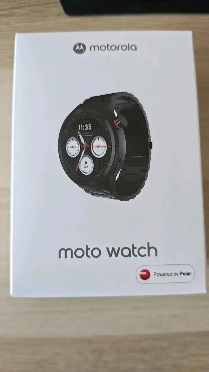 Smartwatch Motorola Moto Watch negro