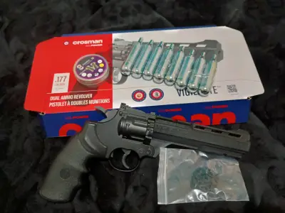 Revolver de aire comprimido Vigilante - miniatura 2