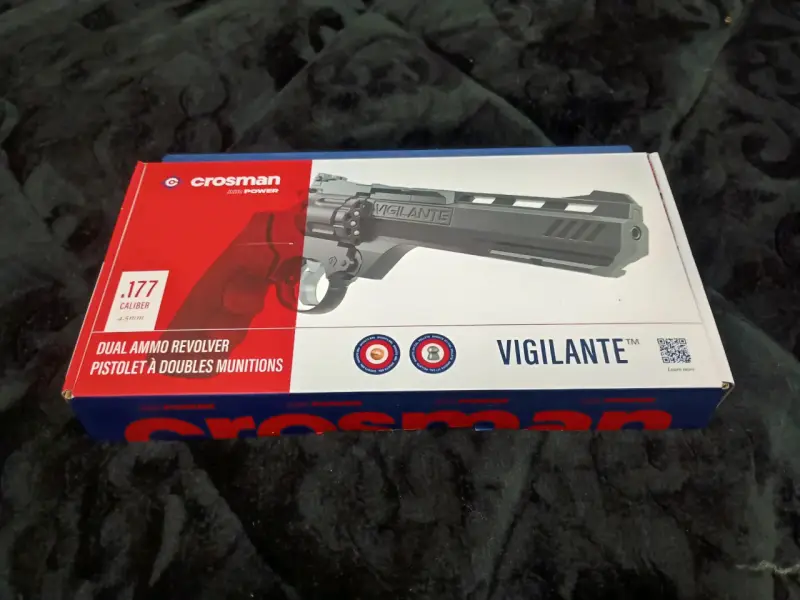 Revolver de aire comprimido Vigilante - 4