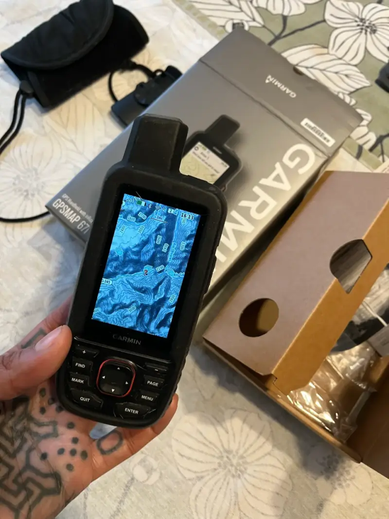 GARMIN GPS67i - 1