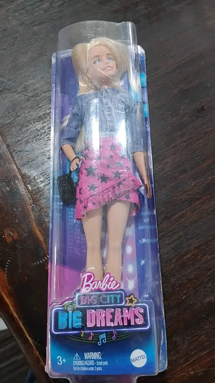 Muñeca Barbie Big City Big Dreams