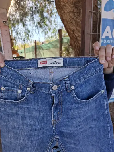 Jeans Levi's blanco slim fit - miniatura 2