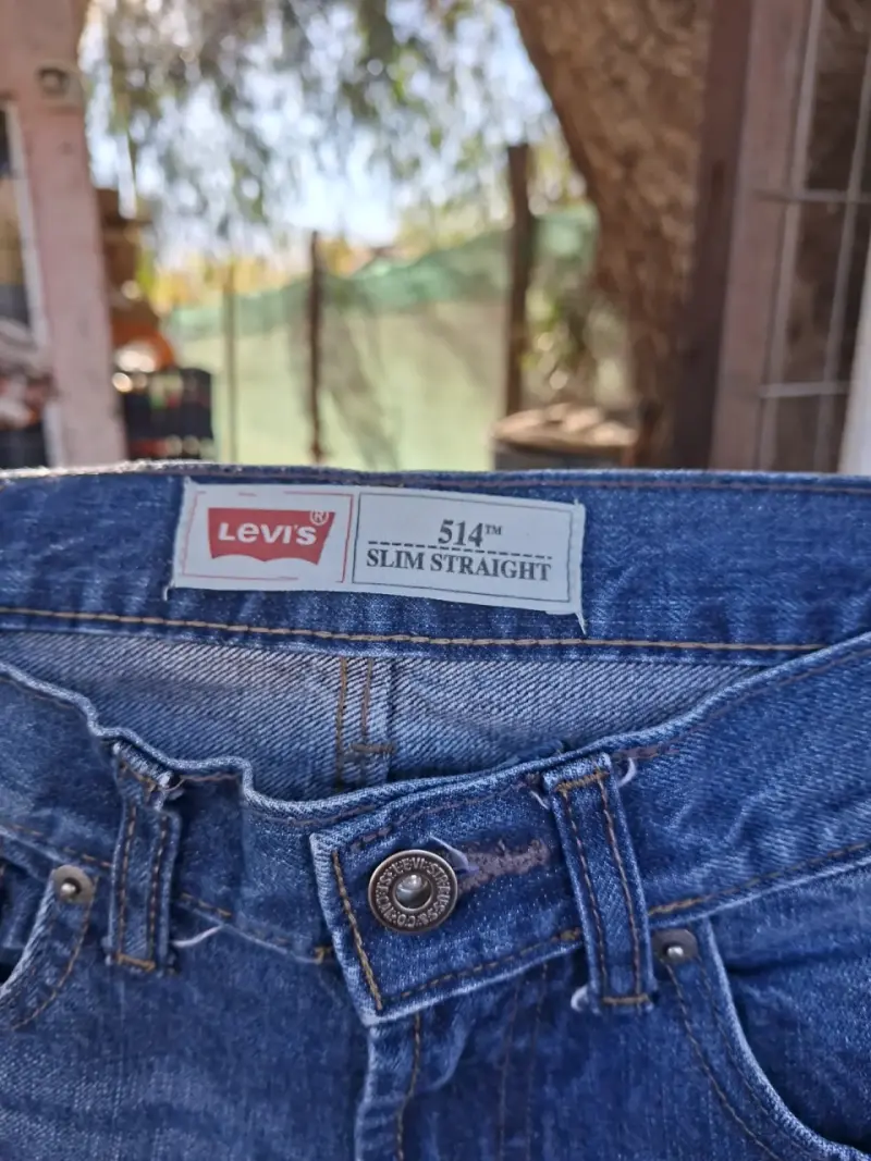 Jeans Levi's blanco slim fit - 3