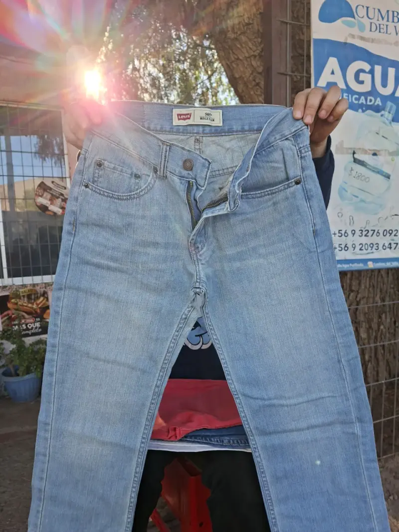Jeans Levi's blanco slim fit - 4