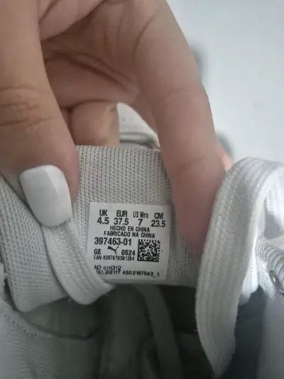 Zapatillas altas Puma blancas - miniatura 5