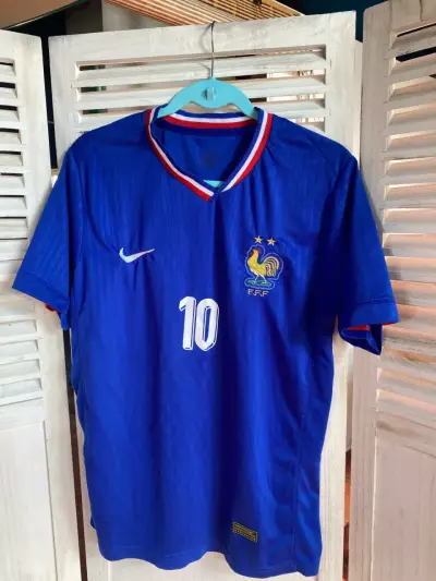 Camiseta Nike Francia Fútbol Azul Número 10 - miniatura 1