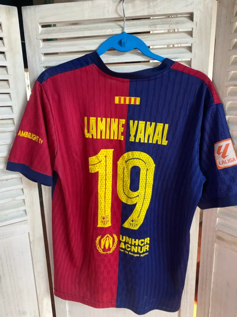 Camiseta FC Barcelona Nike Dri-Fit - 2