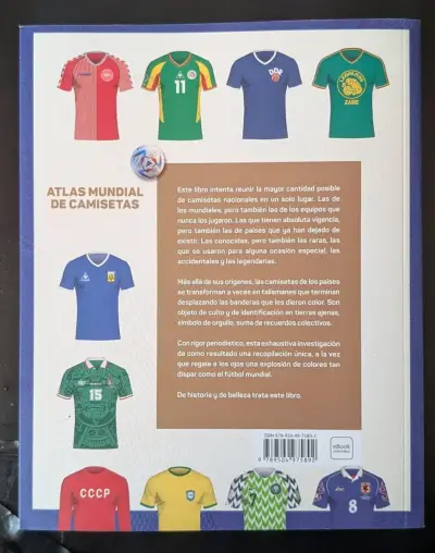 Atlas Mundial de Camisetas de Fútbol - miniatura 2