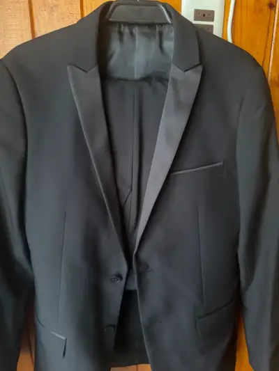 Traje blazer y pantalón  negro mossimo - miniatura 1