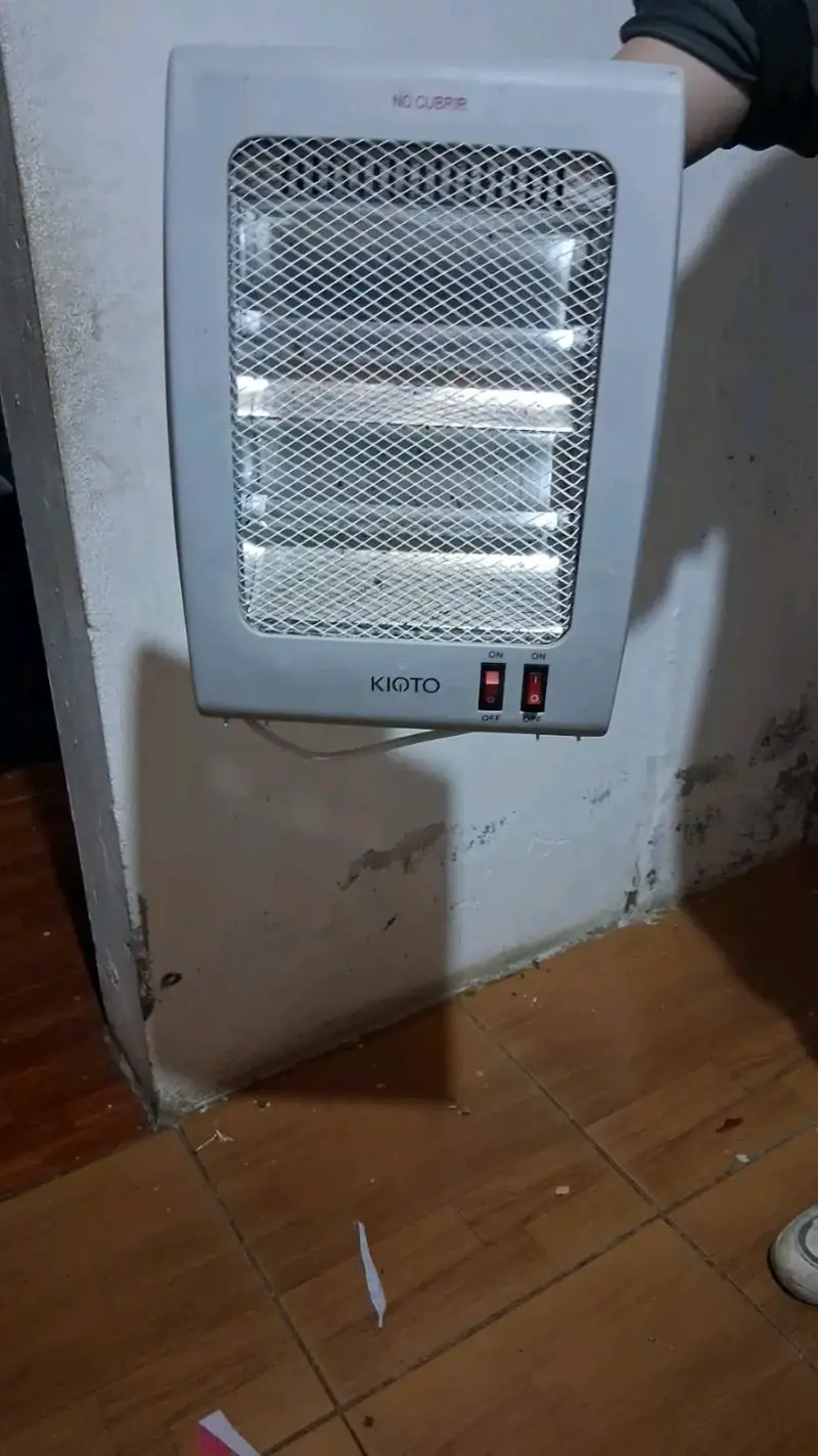 Calefactor eléctrico Kioto de pared - 1