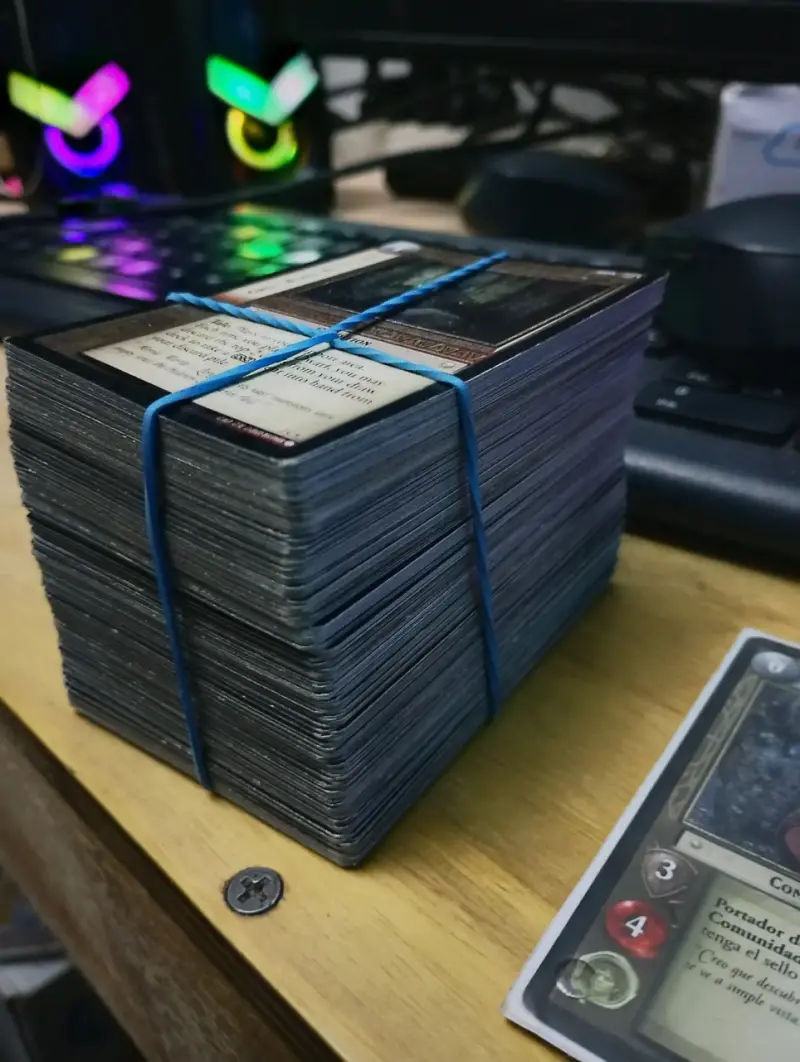 Cartas coleccionables de El Señor de los Anillos - 5