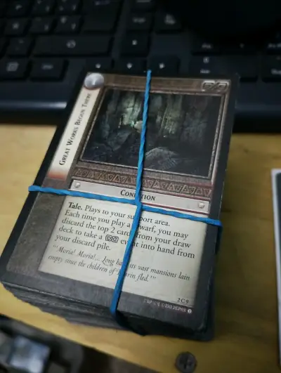 Cartas coleccionables de El Señor de los Anillos - miniatura 6