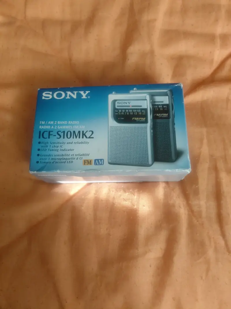 Radio portátil Sony ICF-S10MK2 FM/AM - 1