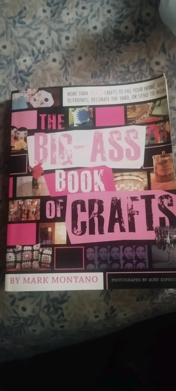 Libro 'The Big-Ass Book of Crafts' de Mark Montano