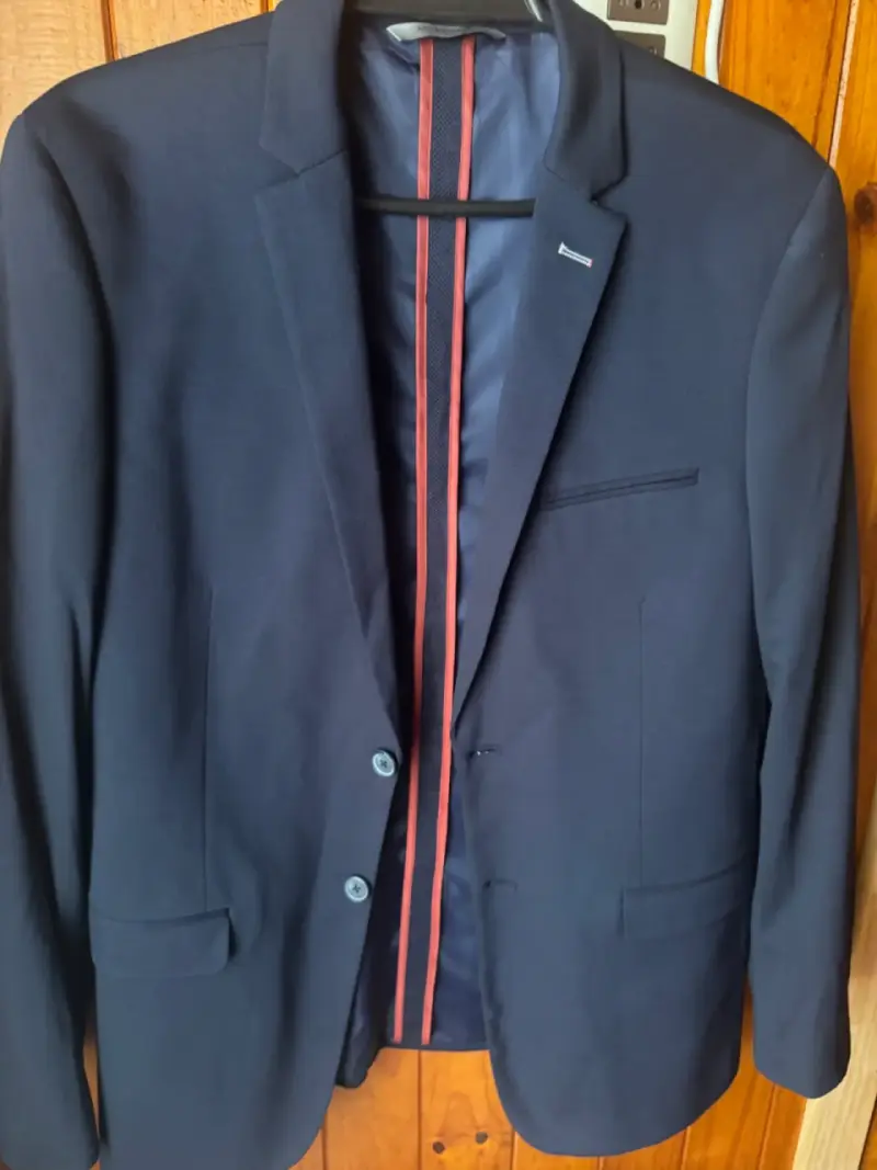 Blazer-veston azul marino Márquiz talla 48 - 1