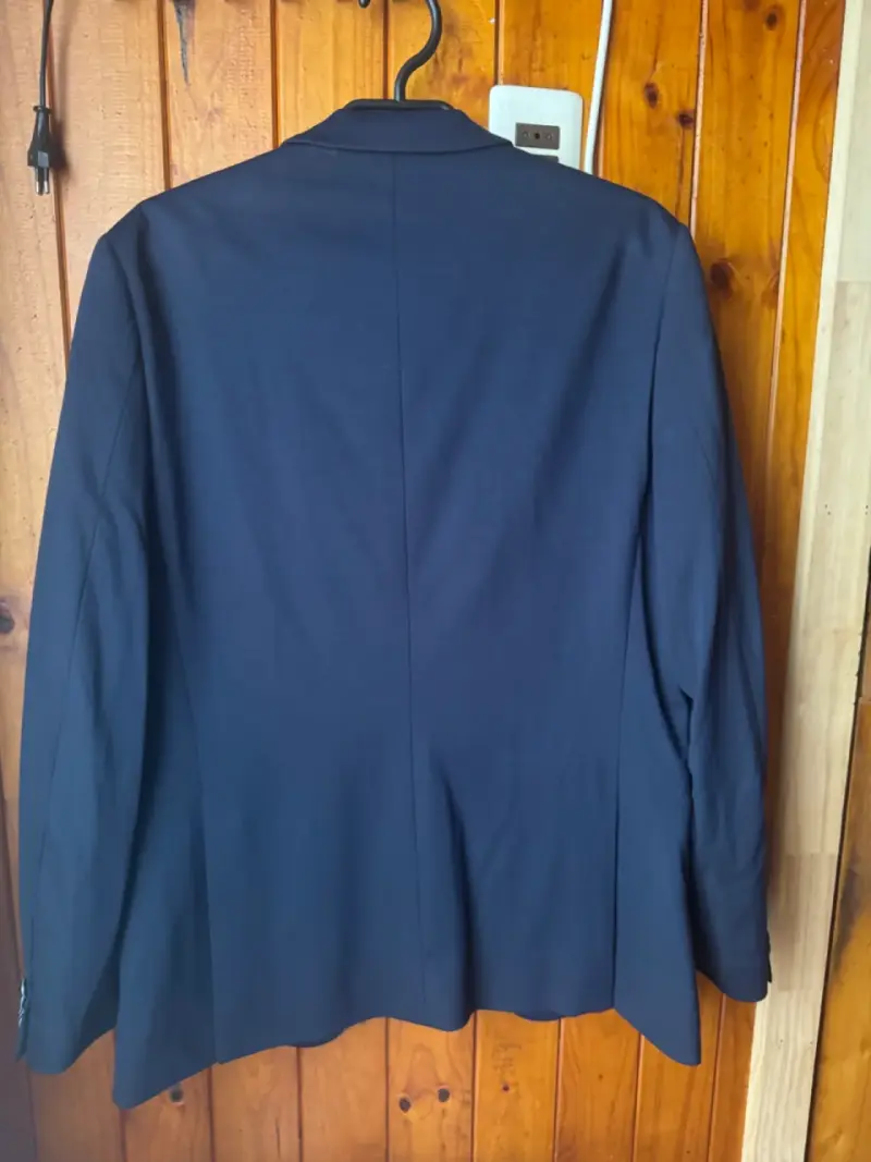 Blazer-veston azul marino Márquiz talla 48 - 3