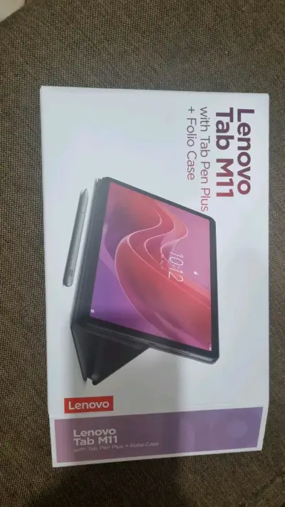 Tablet Lenovo Tab M11 con lápiz y funda - miniatura 1