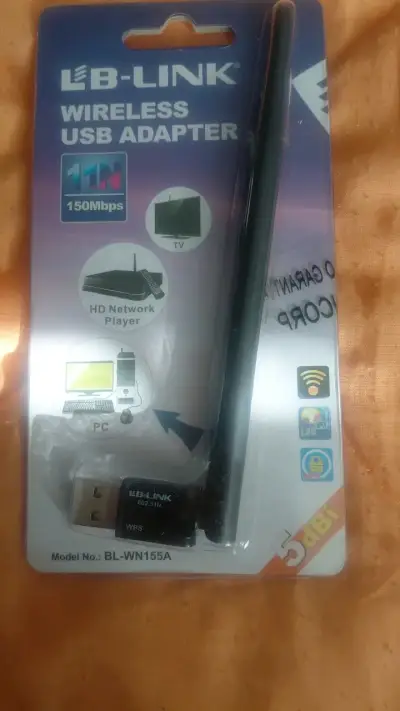 Adaptador USB inalámbrico LB-Link 150Mbps - miniatura 1