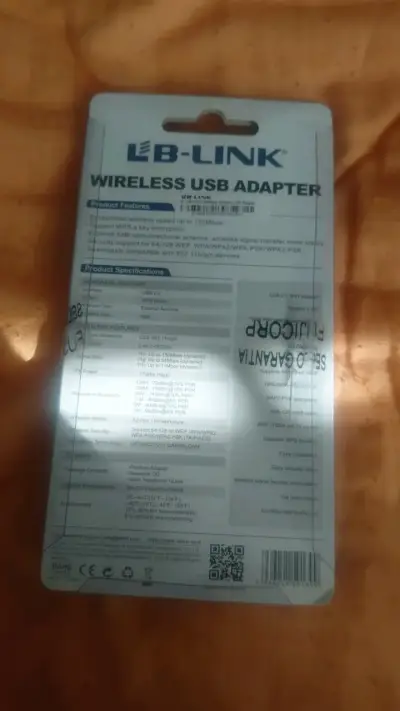 Adaptador USB inalámbrico LB-Link 150Mbps - miniatura 2