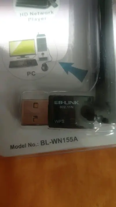 Adaptador USB inalámbrico LB-Link 150Mbps - miniatura 3