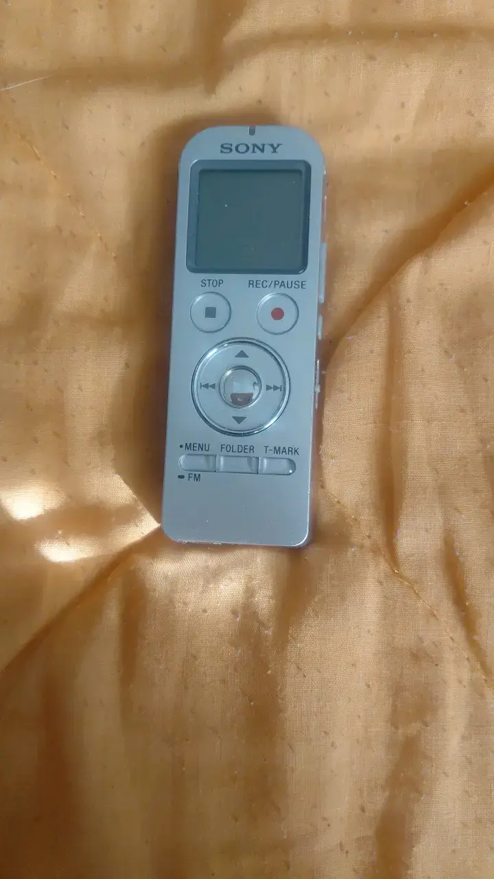 Grabadora de voz Sony portátil - 1