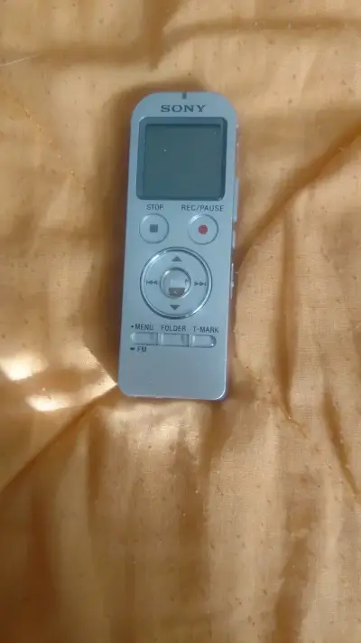Grabadora de voz Sony portátil - miniatura 1