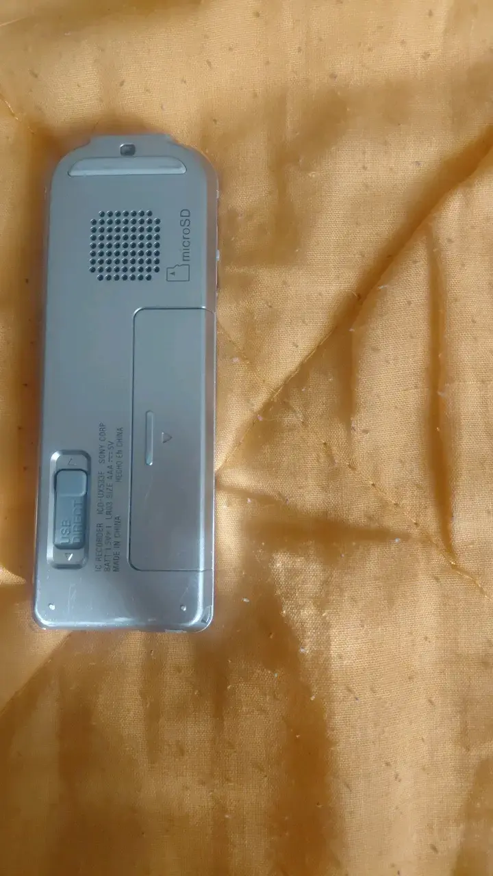 Grabadora de voz Sony portátil - 3